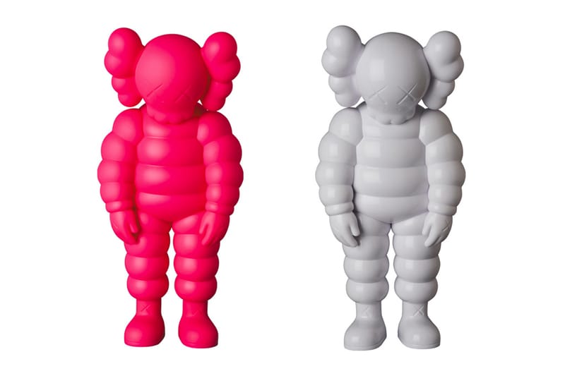 KAWS FAMILY BROWN BLUE WHITE カウズ フィギュア+