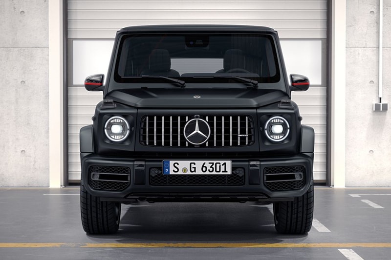 The MercedezBenz GWagon Is Going Electric Hypebeast