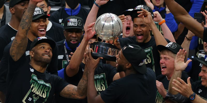 Milwaukee Bucks Advance To NBA Finals 2021 | Hypebeast