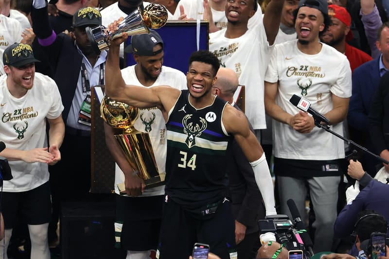 Milwaukee Bucks Are Your 2021 NBA Champions Hypebeast