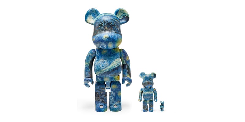 MoMA Design Store MEDICOM TOY Starry Night BE@RBRICK