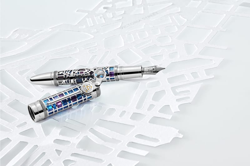 Montblanc sherlock discount holmes fountain pen