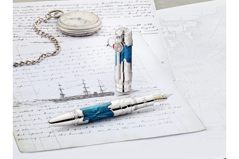 Montblanc Releases Sherlock Holmes Fountain Pen | Hypebeast