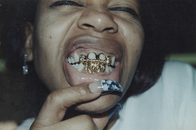 Mouth Full of Gold Hypebeast