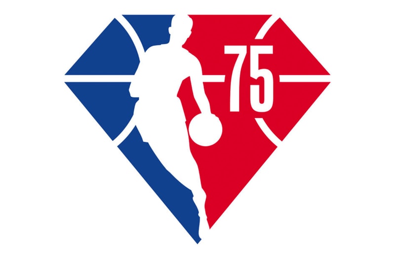 NBA Unveils Commemorative 75th Anniversary Logo | Hypebeast