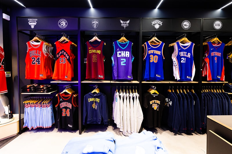 NBA Opens First London Store Hypebeast