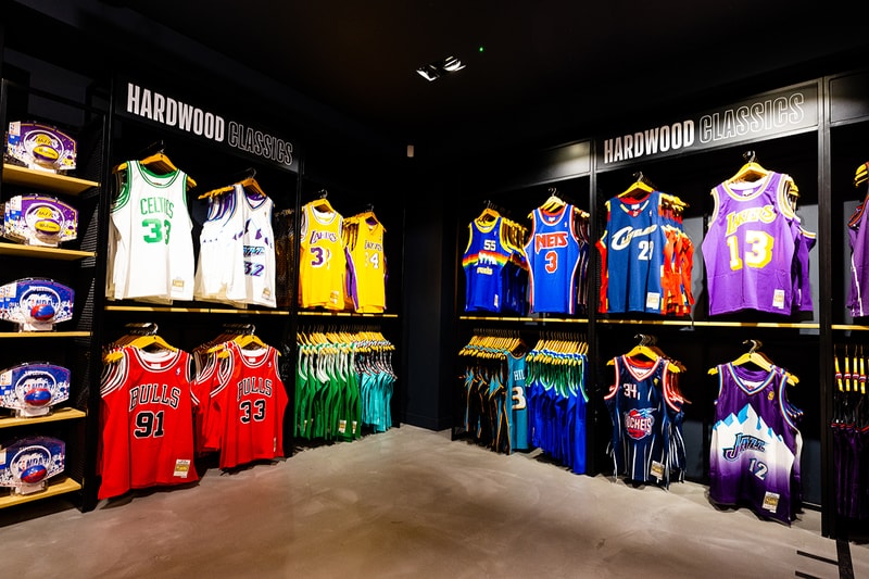 NBA Opens First London Store Hypebeast