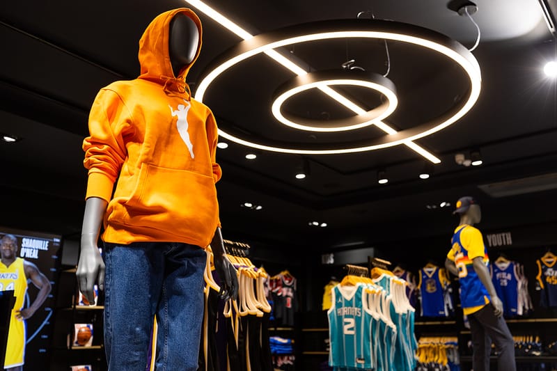 NBA Opens First London Store | Hypebeast