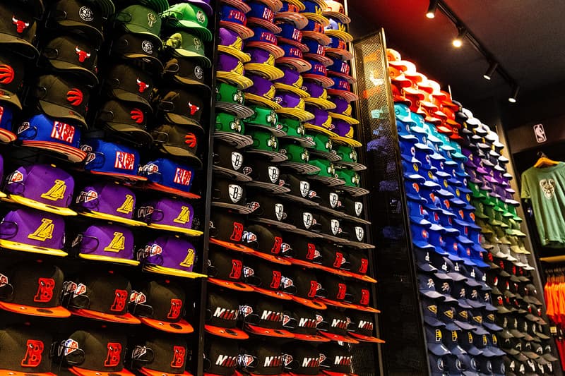NBA Opens First London Store Hypebeast
