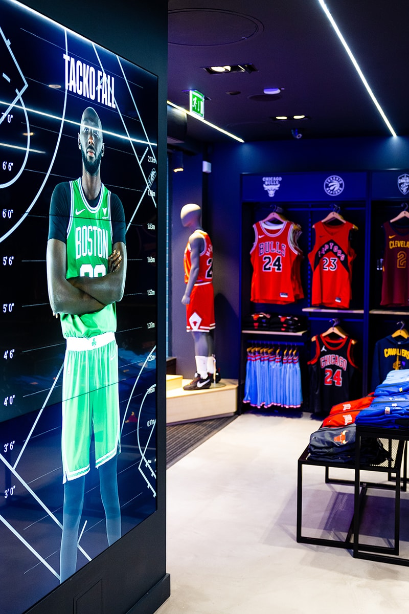 NBA Opens First London Store | Hypebeast