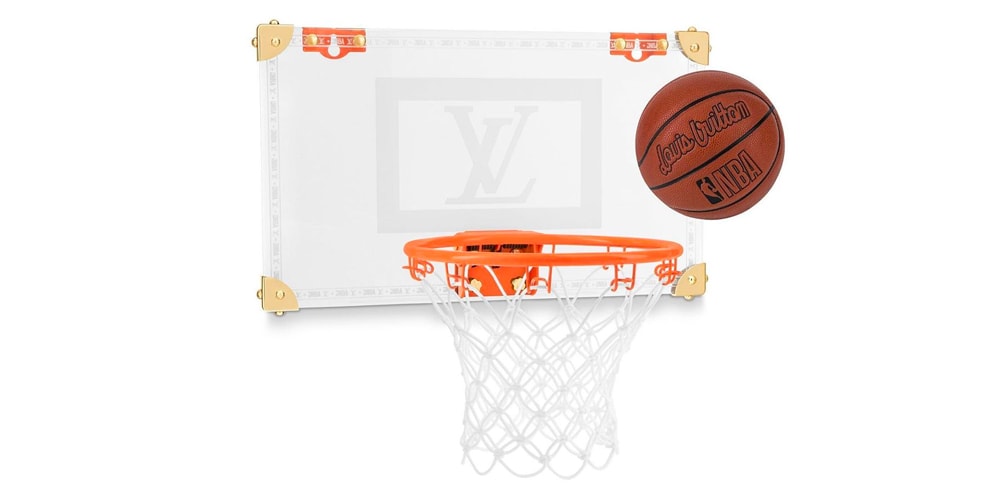 Щит и мяч NBA x Louis Vuitton определяют спортивную роскошь