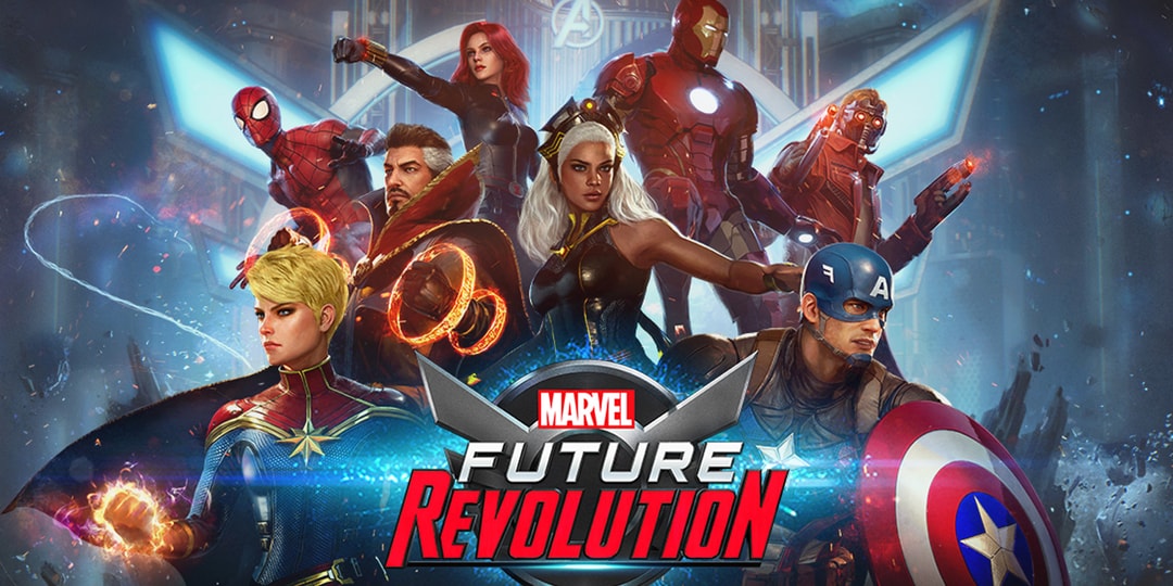 «Marvel Future Revolution» наконец объявляет дату выхода