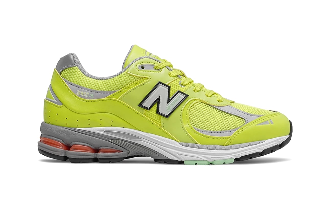 New Balance 2002R Yellow Lime M2002RLC Release Date | HYPEBEAST
