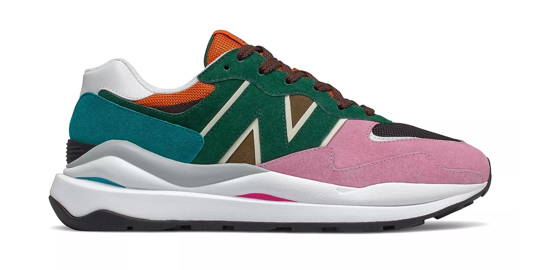 New Balance 57/40 «Розовый лимонад» утоляет жажду