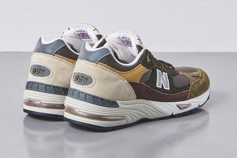 New balance 2024 991 olive