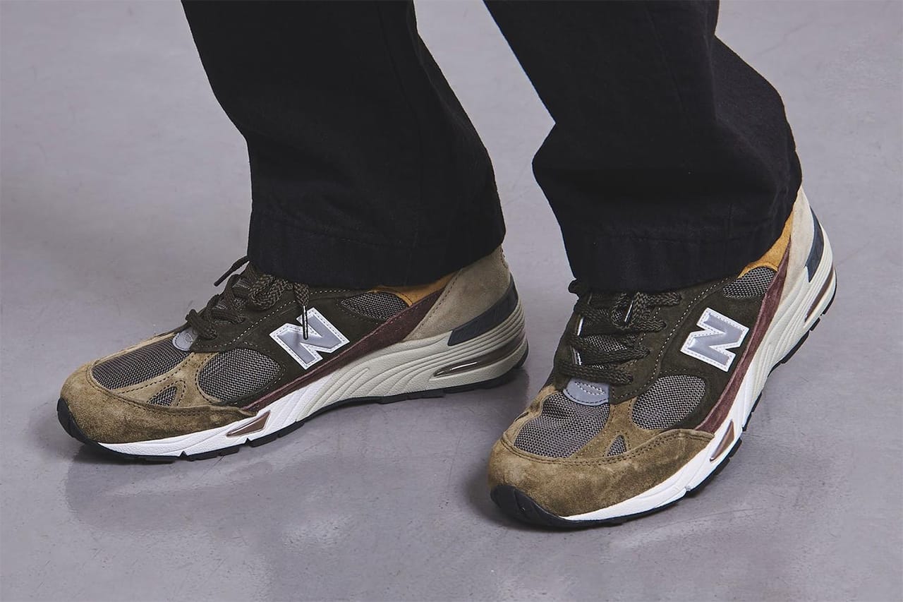 New Balance 991 Olive Brown Beige Release Date | HYPEBEAST