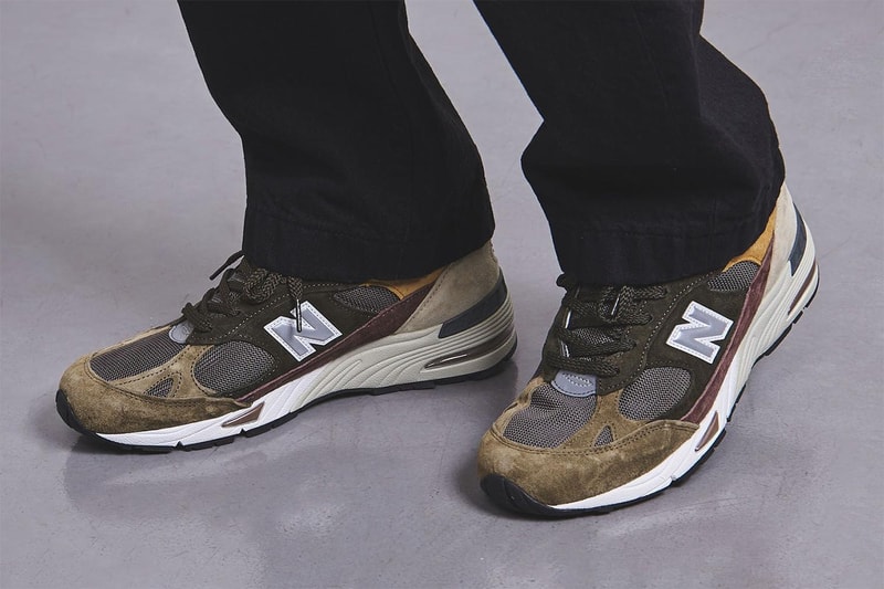 New Balance 991 Olive Brown Beige Release Date | Hypebeast