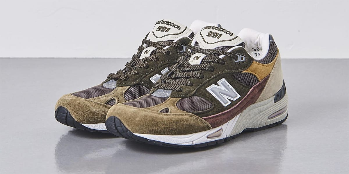 New Balance 991 Olive Brown Beige Release Date | HYPEBEAST