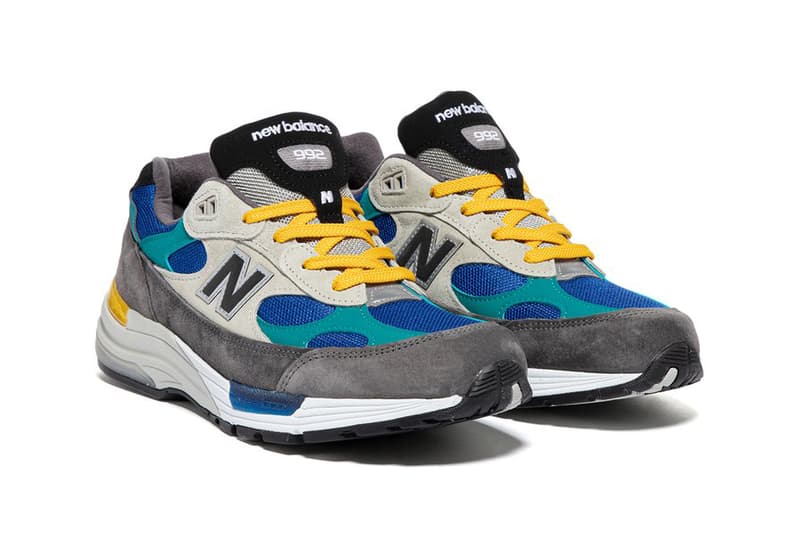 New balance ☆ made in USA M992RR ‘Grey×Blue×Yellow’ NEW New Balance 992 