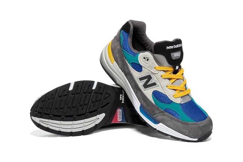 New Balance Drops 992 in Summery 