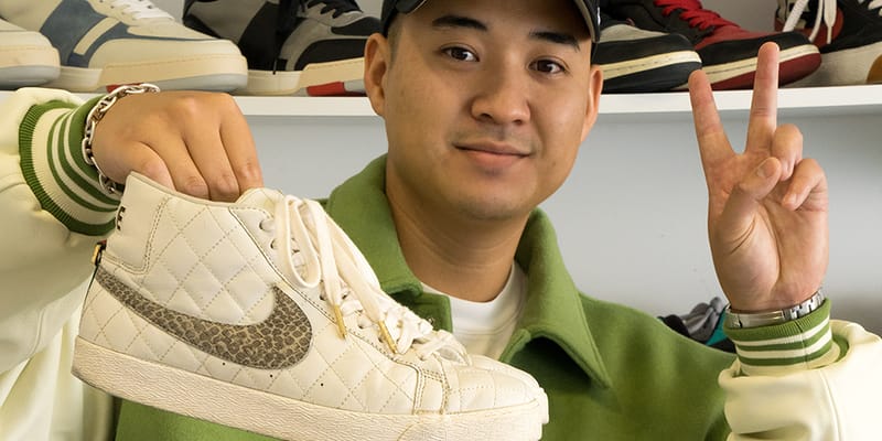 Collegium's Nick Sisombath on Supreme x Nike Blazer | Hypebeast