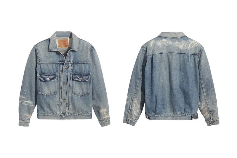 Levis 501 store jacket