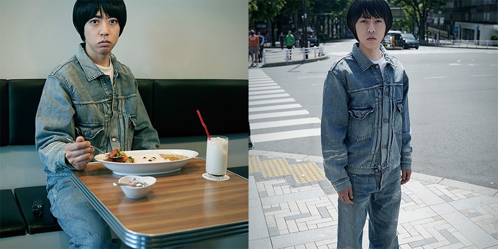 NIGO смотрит в прошлое для Levi’s 501 и капсульной куртки Trucker