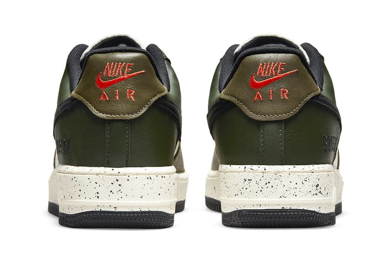 Nike air force 1 hotsell junior green