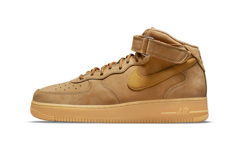 Air force 1 2025 mid wheat for sale