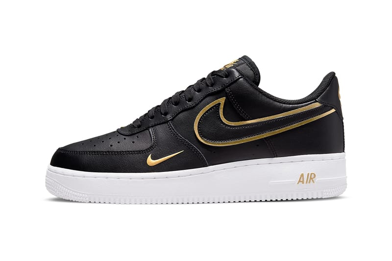 Nike air force 2024 1 metallic gold