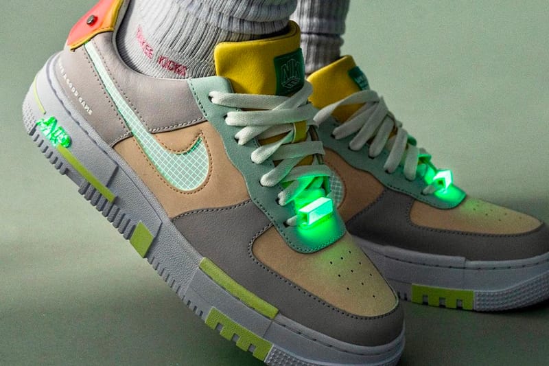 nike air force 1 fontanka glow in the dark