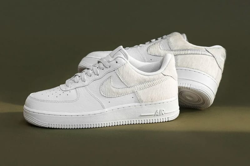 Air force 1 store pony hair