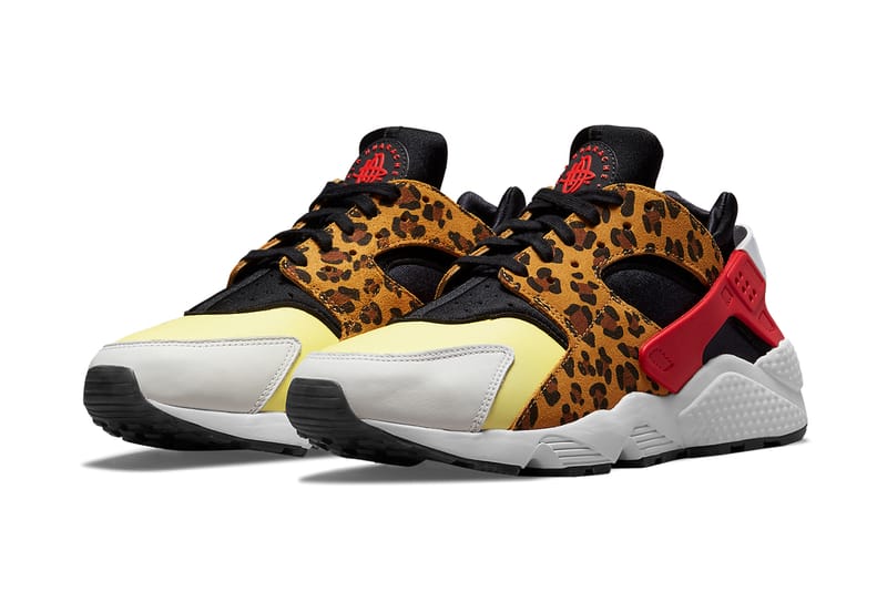 nike air huarache animal print