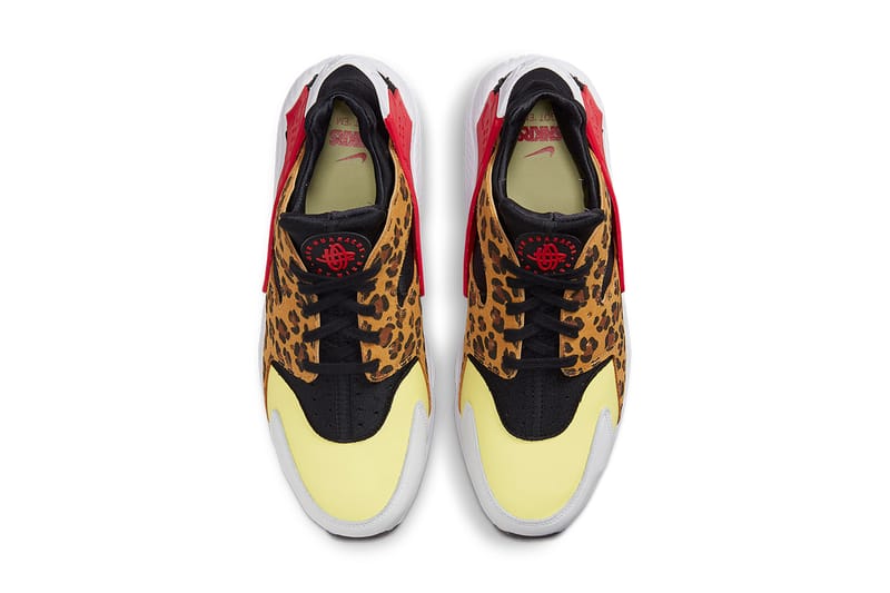 Nike cheetah hot sale huarache