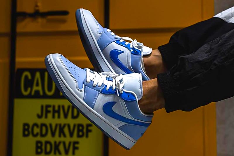 Air jordan 1 outlet low on feet