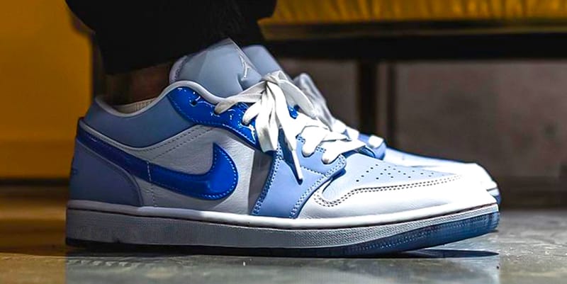 Jordan 1 unc low clearance on feet