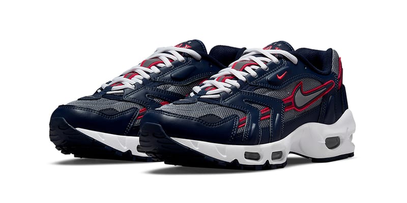 靴 NIKE AIR MAX 96 II USA/Midnight Navy Nike Air Max 96 Midnight Navy DB0251-400 Release Date