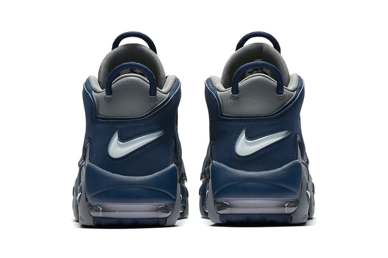 Grey and blue on sale uptempos