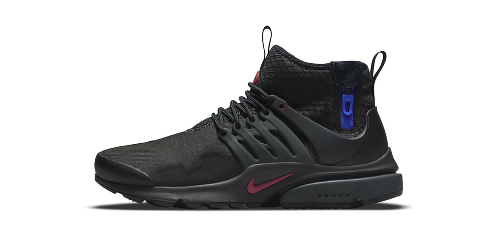 Nike Air Presto Mid Utility выпущен в цветовой гамме в стиле Дарта Вейдера