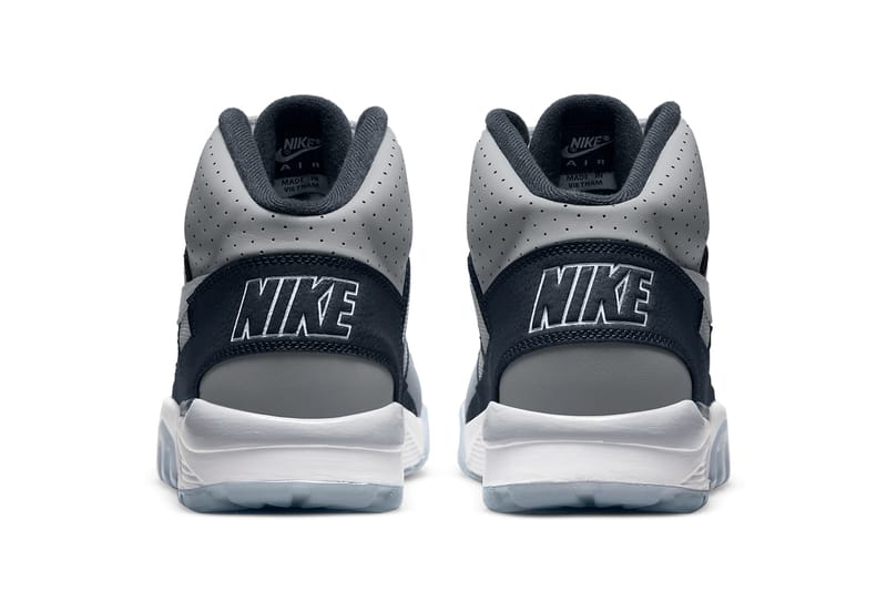 Nike air trainer outlet sc high black grey