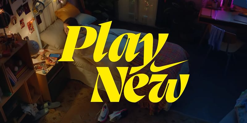 Nike play campaign hotsell