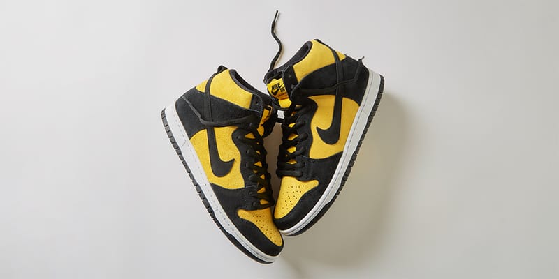 Nike SB Dunk High Maize Black DB1640-001 Release Date