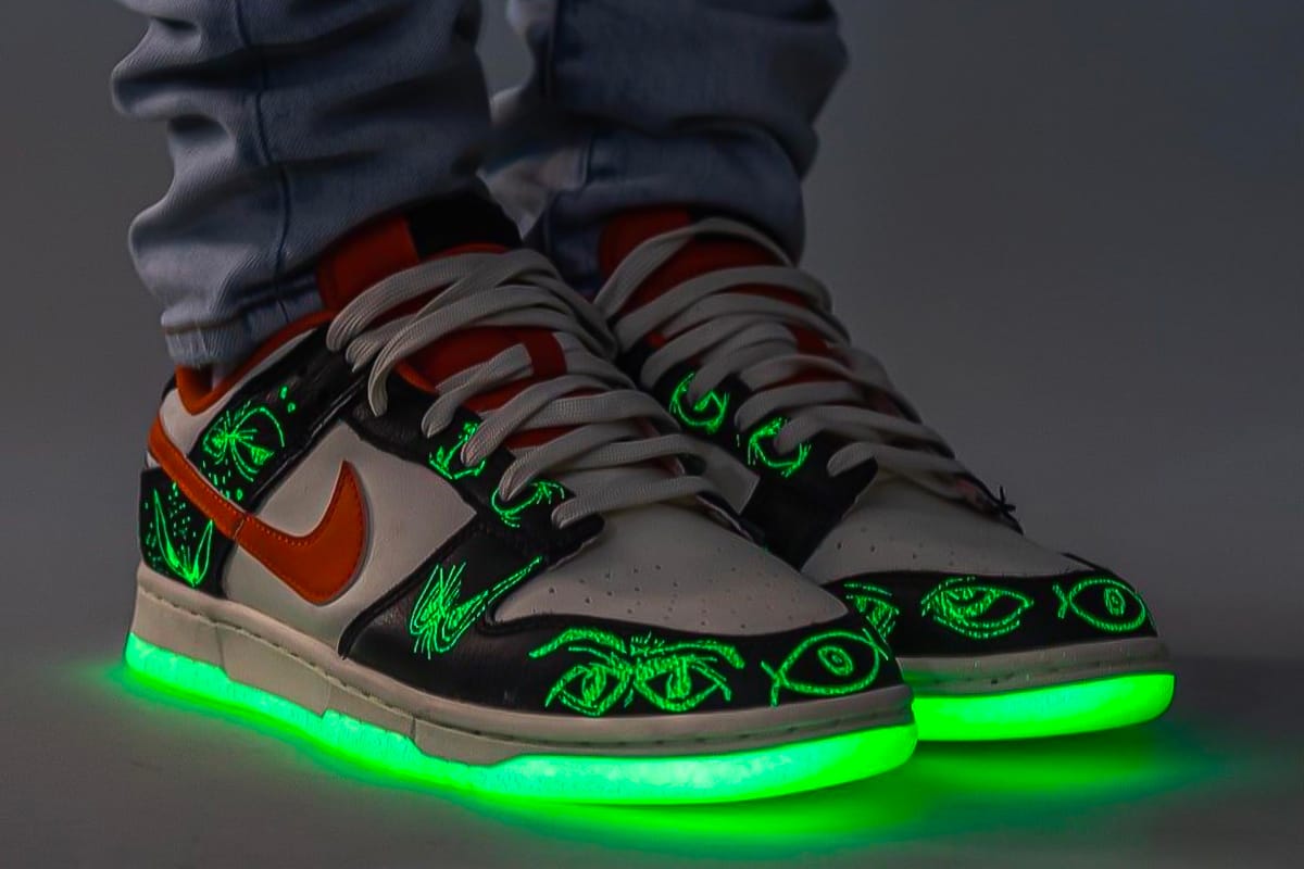 Nike Dunk Low “Halloween” On Foot Photos | HYPEBEAST