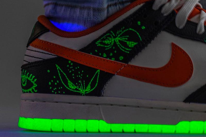 nike dunk low halloween 2021 release date