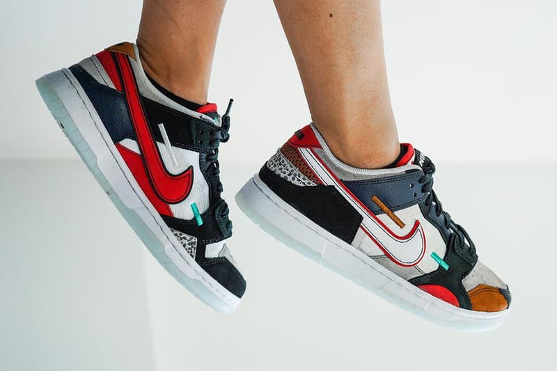 dunk low scrap safari