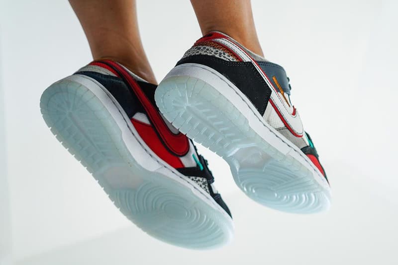 dunk low scrap safari