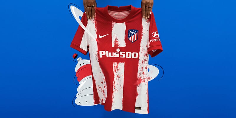 2021/22 Atlético Madrid Home Kit By Nike | Hypebeast