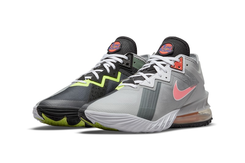 2 Looney Tunes Rivalries Come to the Nike LeBron 18 Low | Hypebeast