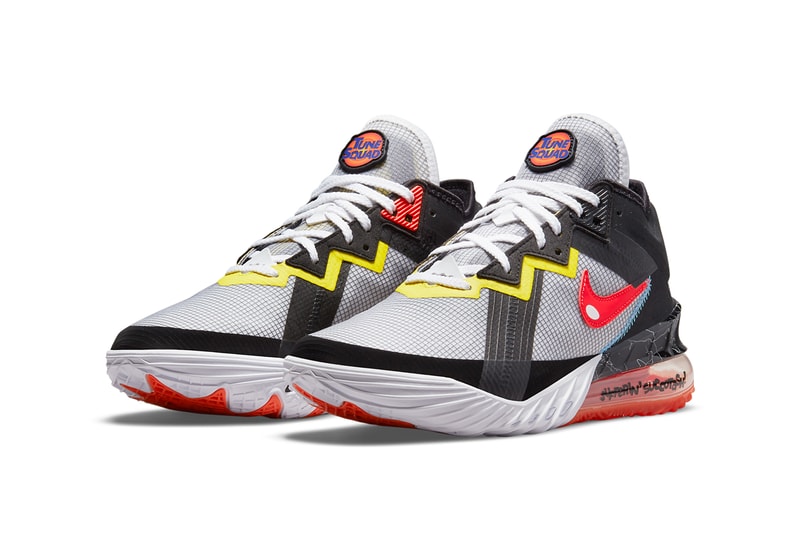2 Looney Tunes Rivalries Come to the Nike LeBron 18 Low | Hypebeast