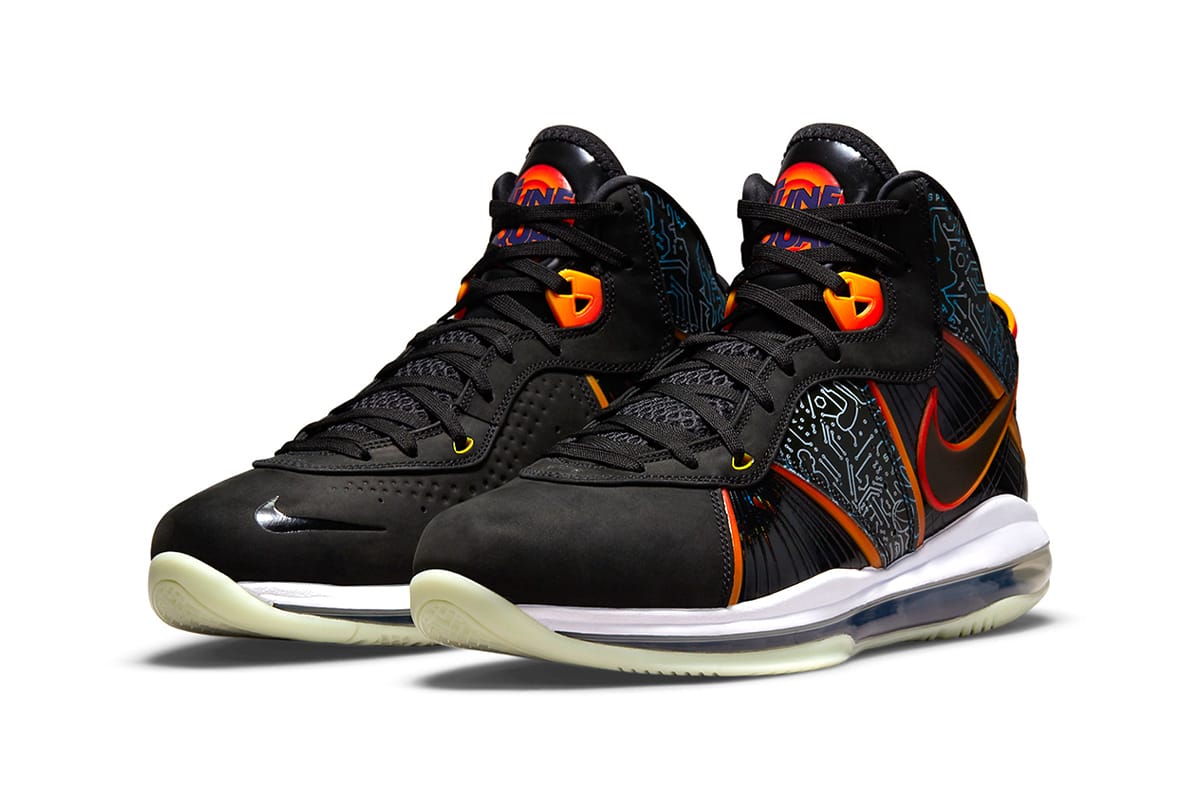 Official Look At the Nike LeBron 8 